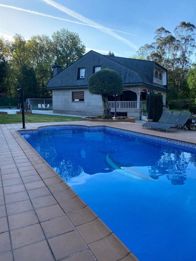 A Couquina Villa Ponteareas Exteriör bild